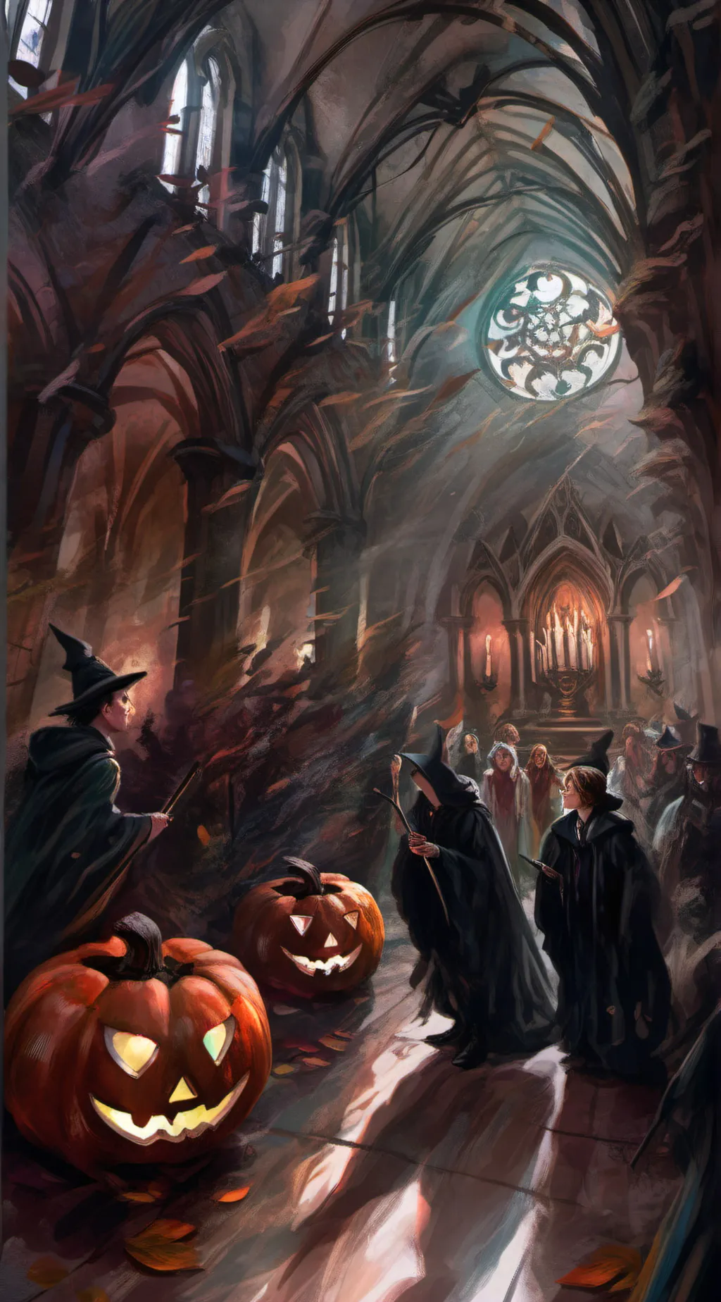 ai character: HP murder mystery background