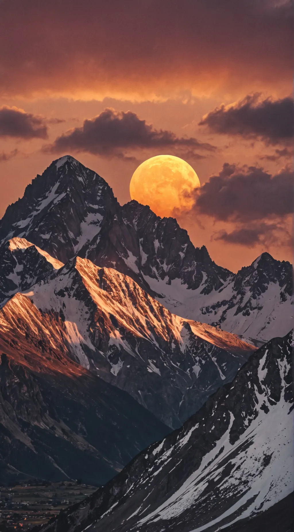 ai character: safe place background