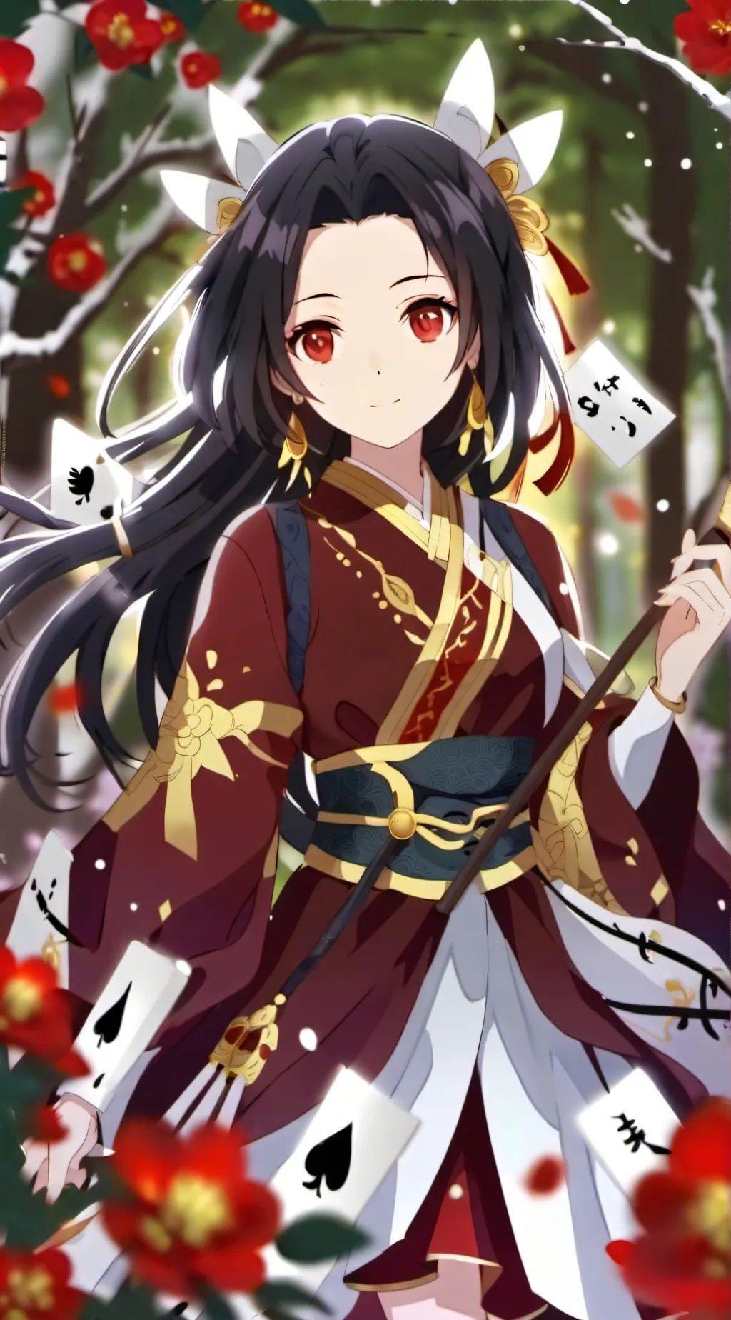 ai character: ana background