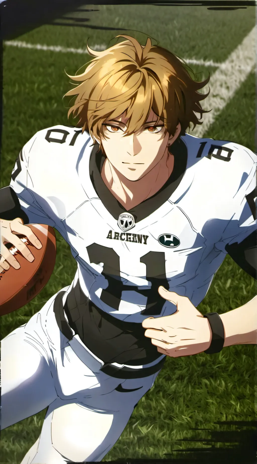 ai character: Archer  background