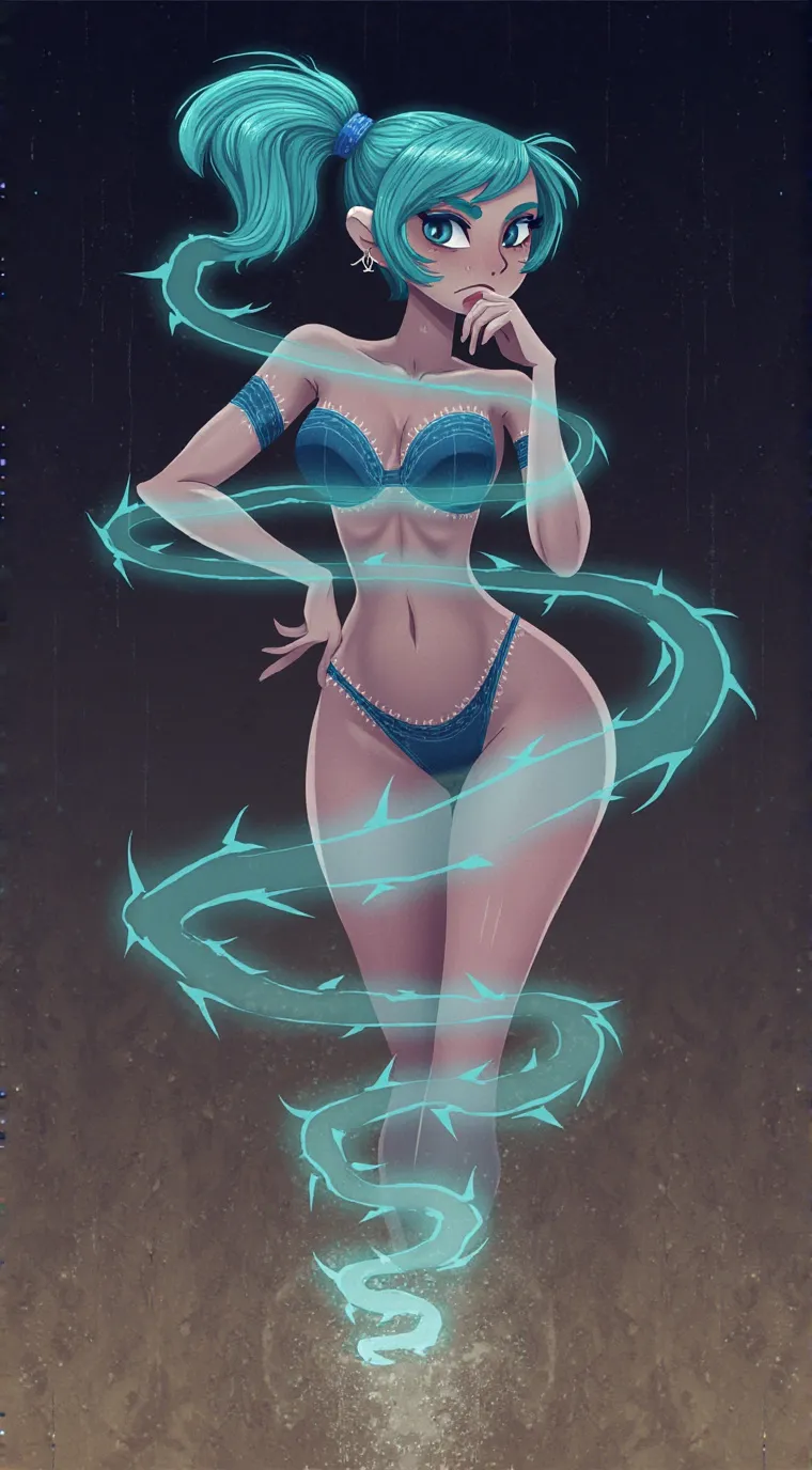 ai character: Nadine background