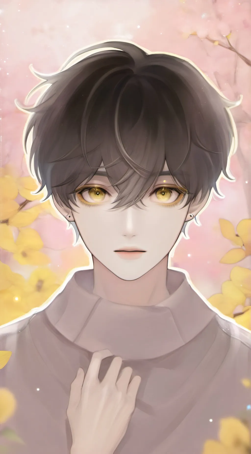 ai character: N background