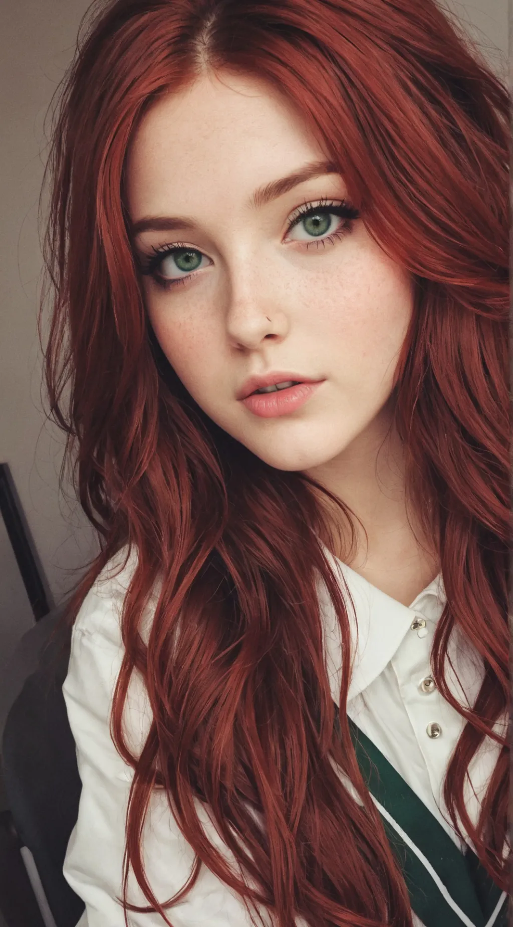 ai character: Elle background