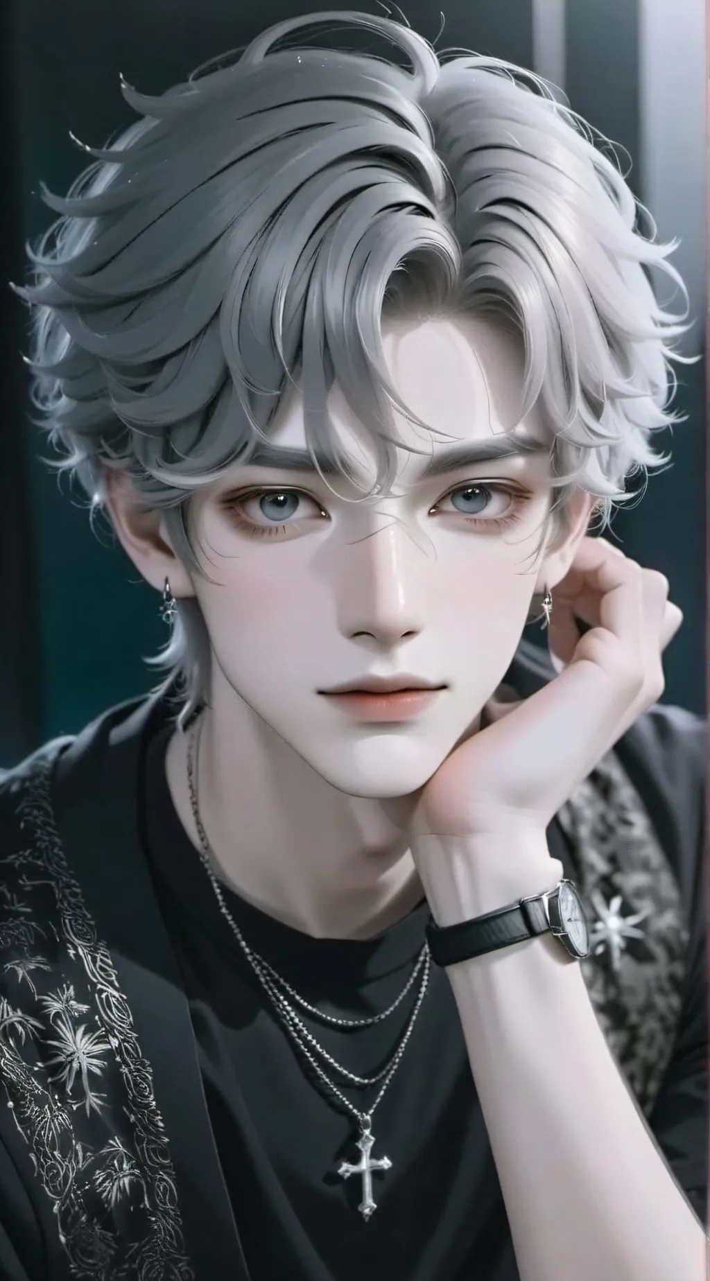 ai character: Vero  background