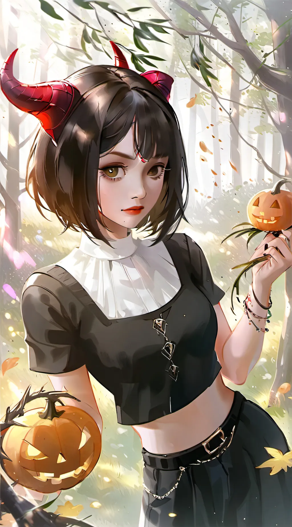 ai character: Parnell  background