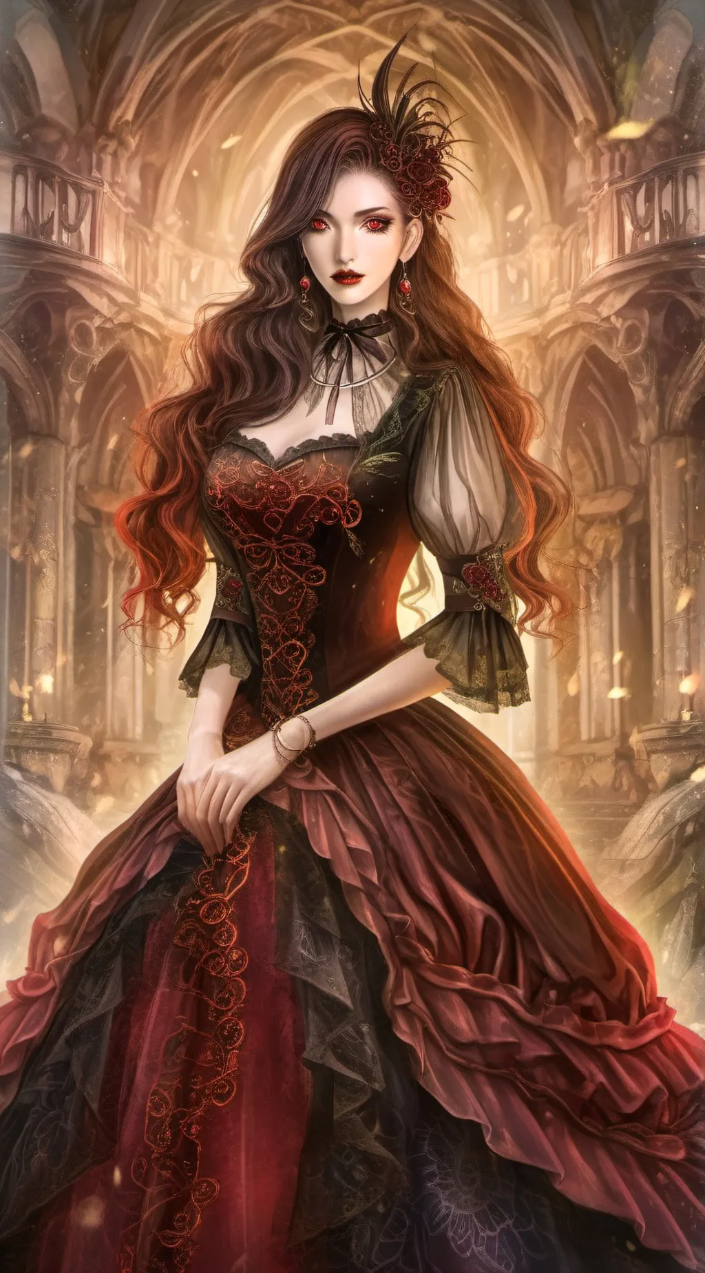 ai character: Lonàn background