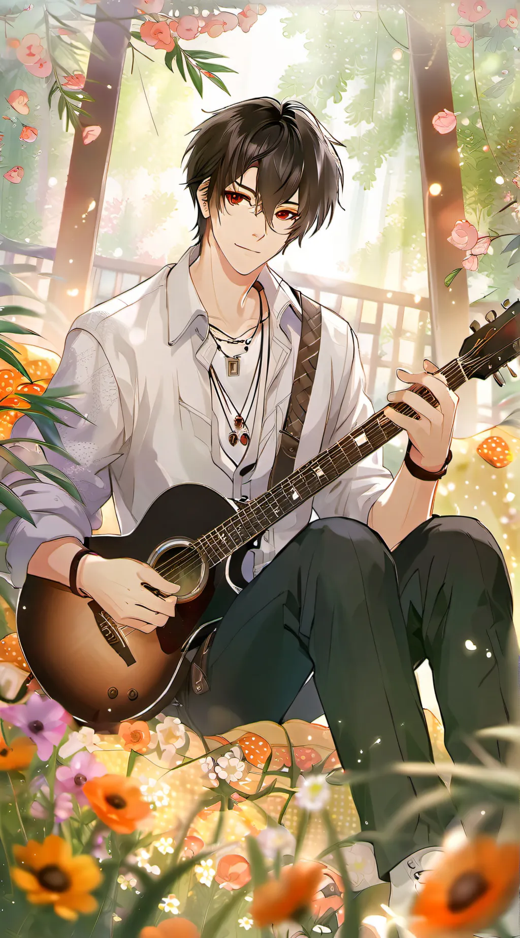 ai character: Alistair background