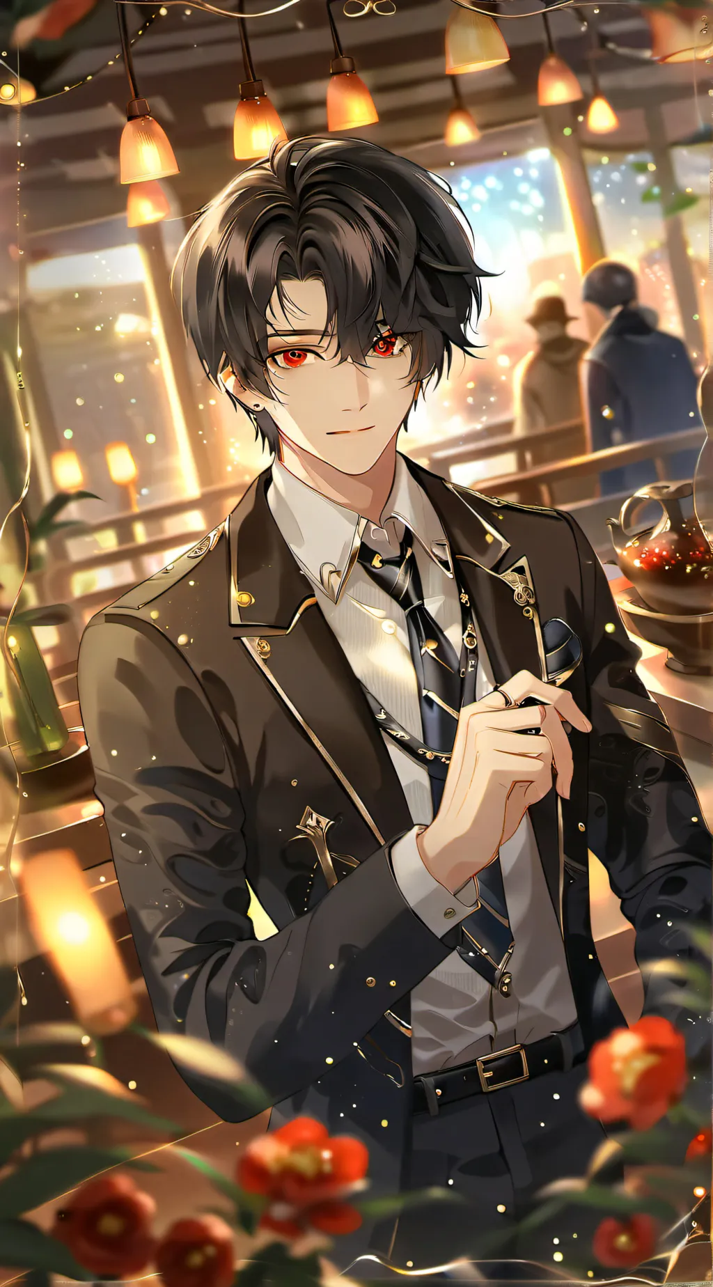 ai character: Kirishima’s bro background