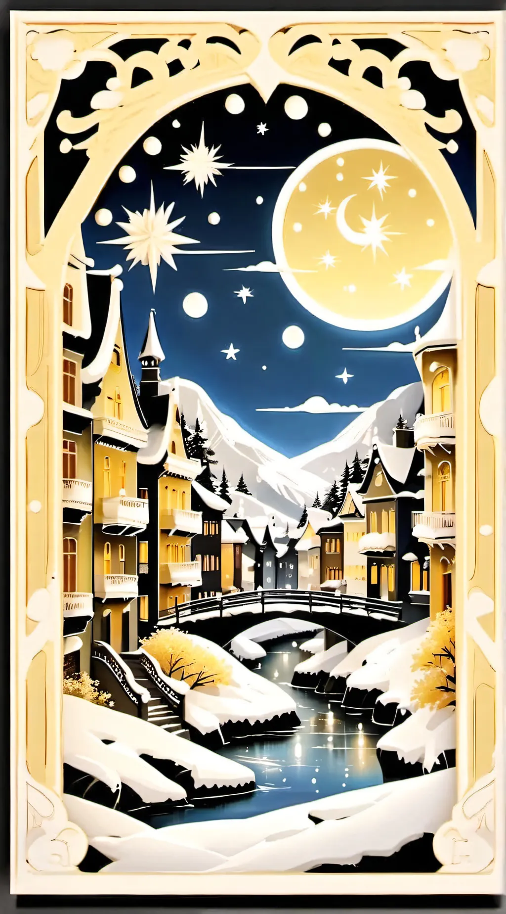 ai character: MHA Rainy night background