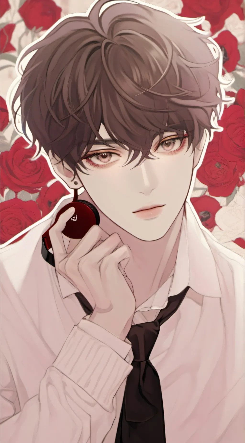 ai character: Asher background