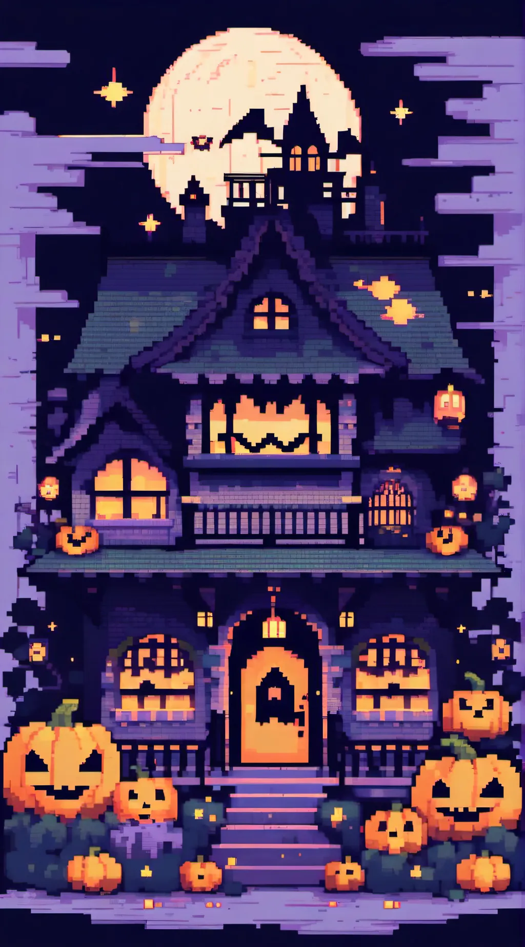 ai character: Jjk Halloween background