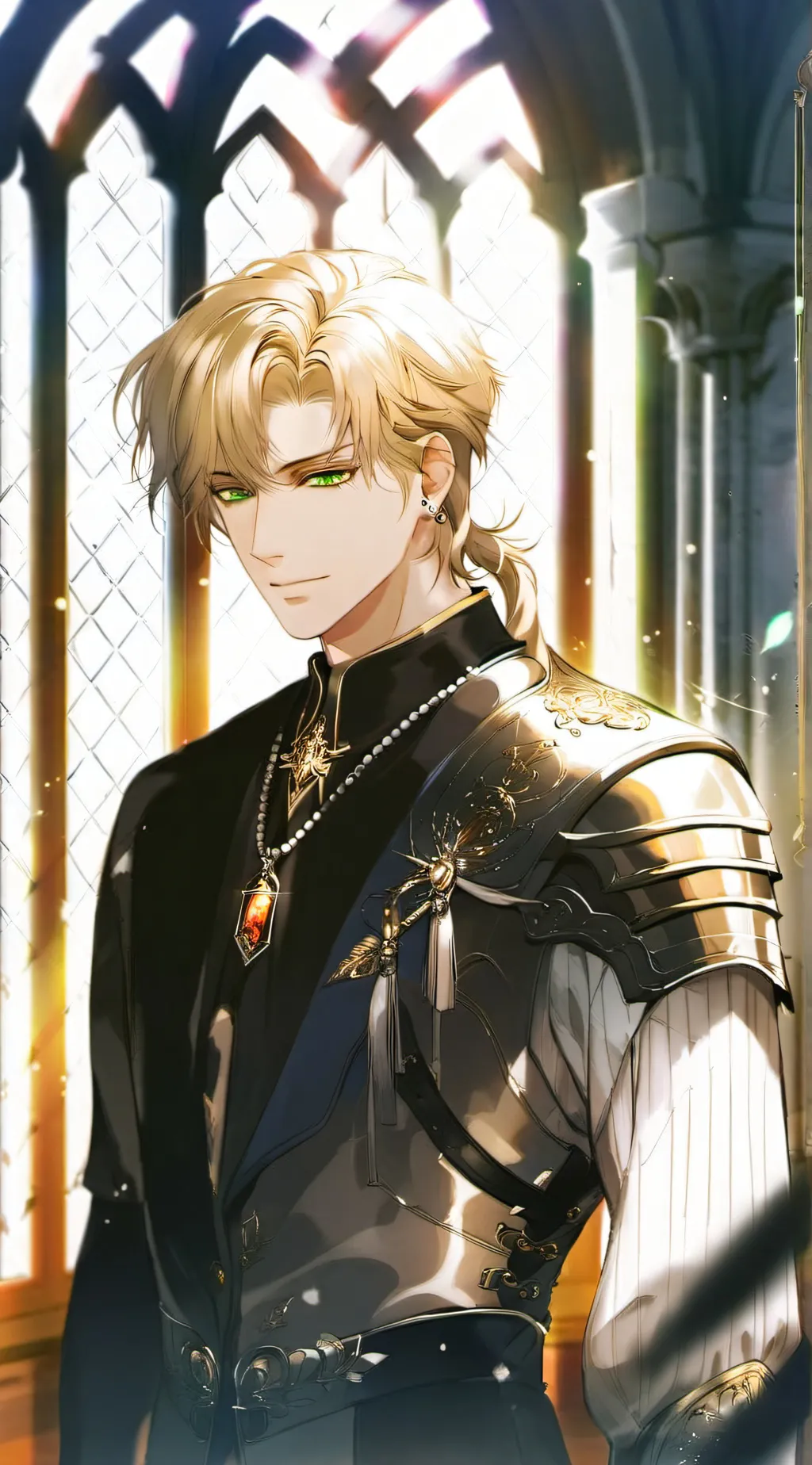 ai character: •×Marcus×• background