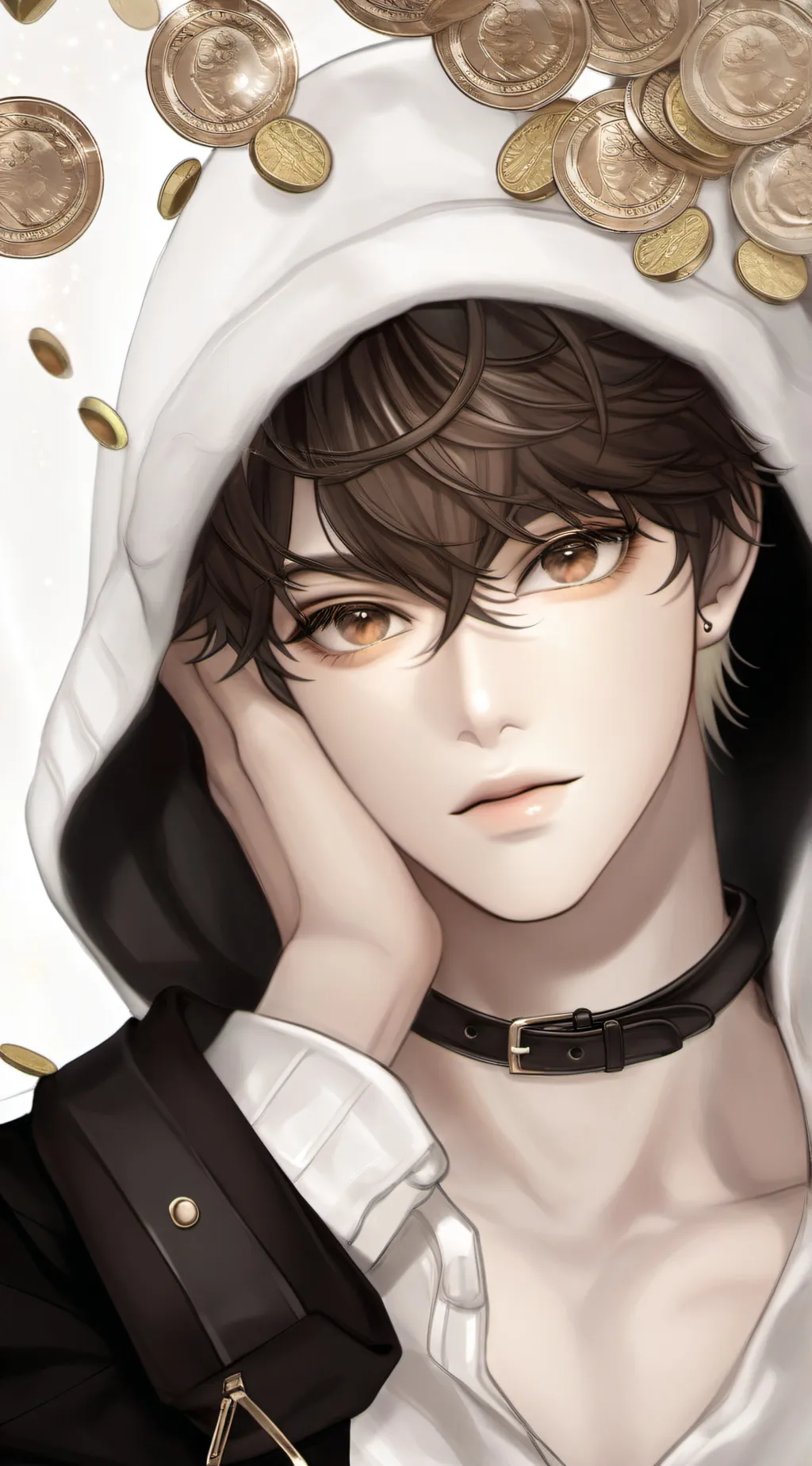 ai character: Avery  background