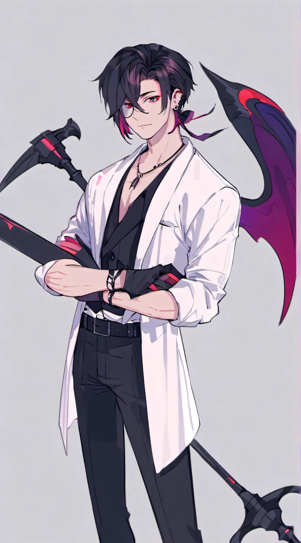 Talkie AI - Chat with Jack the villian 