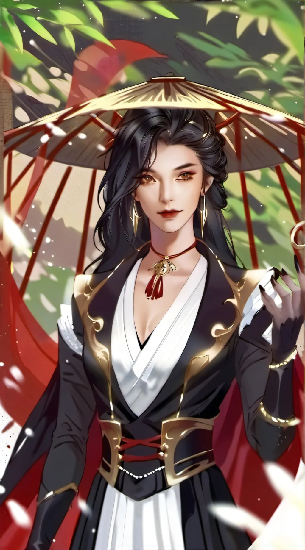 ai character: bella background