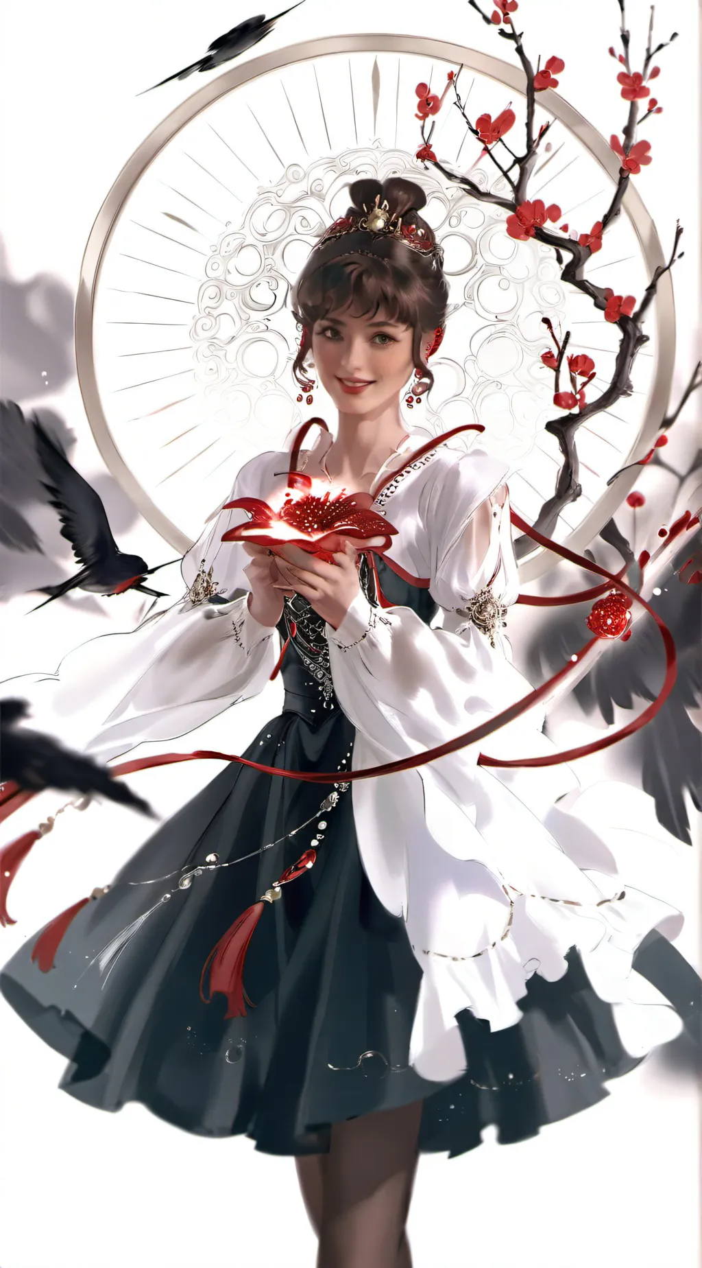 ai character: Reyna background