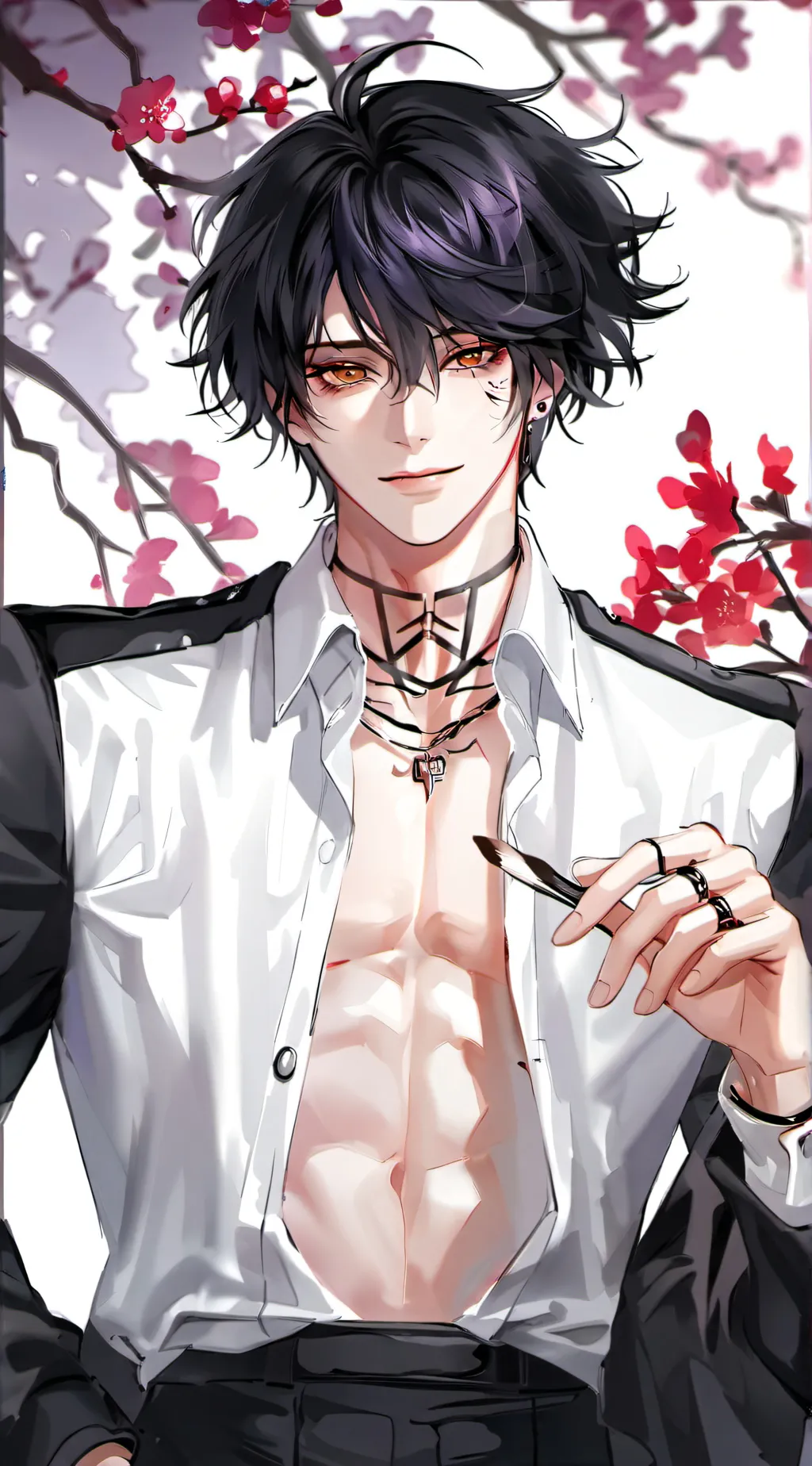 ai character: dabi background