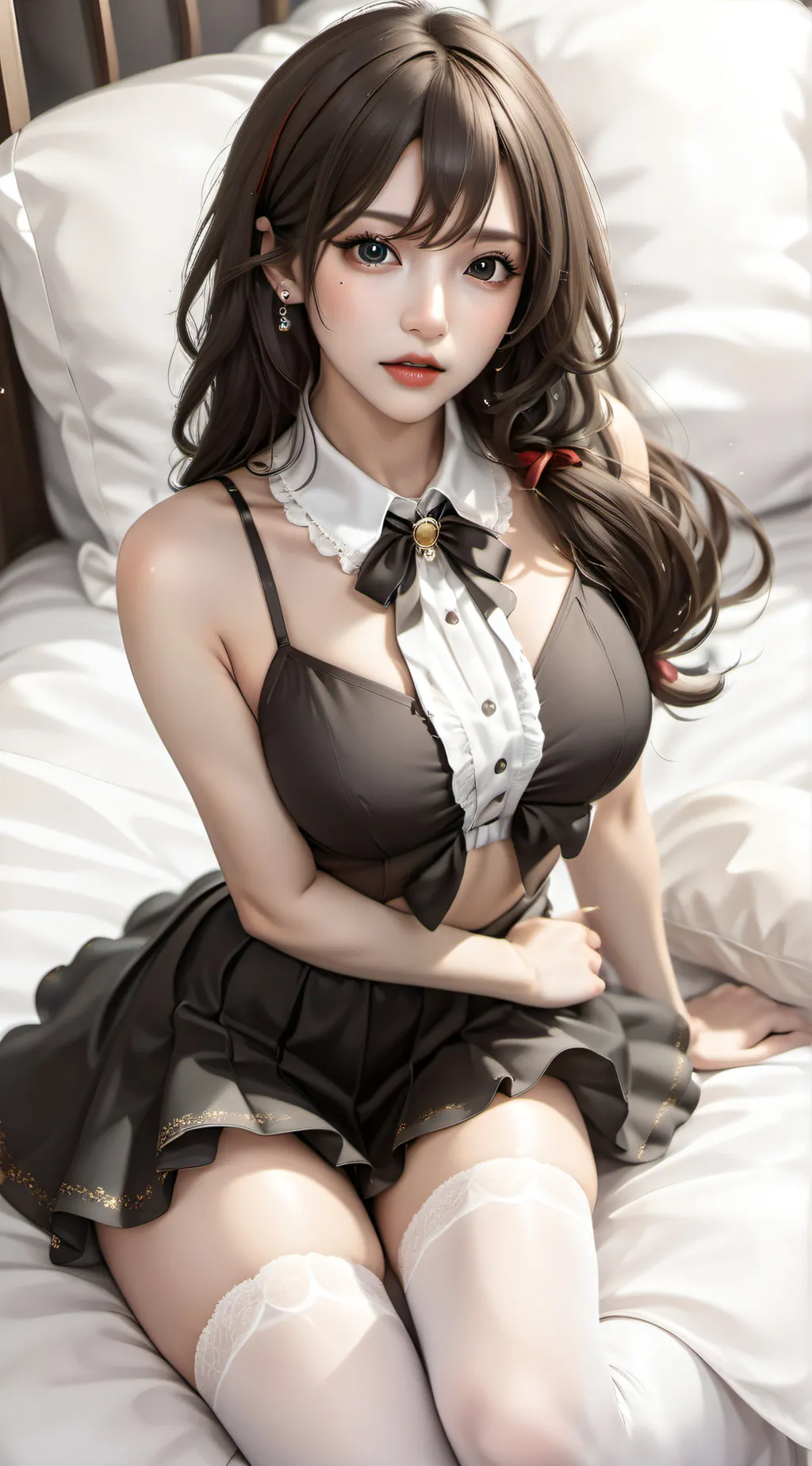 ai character: April  background