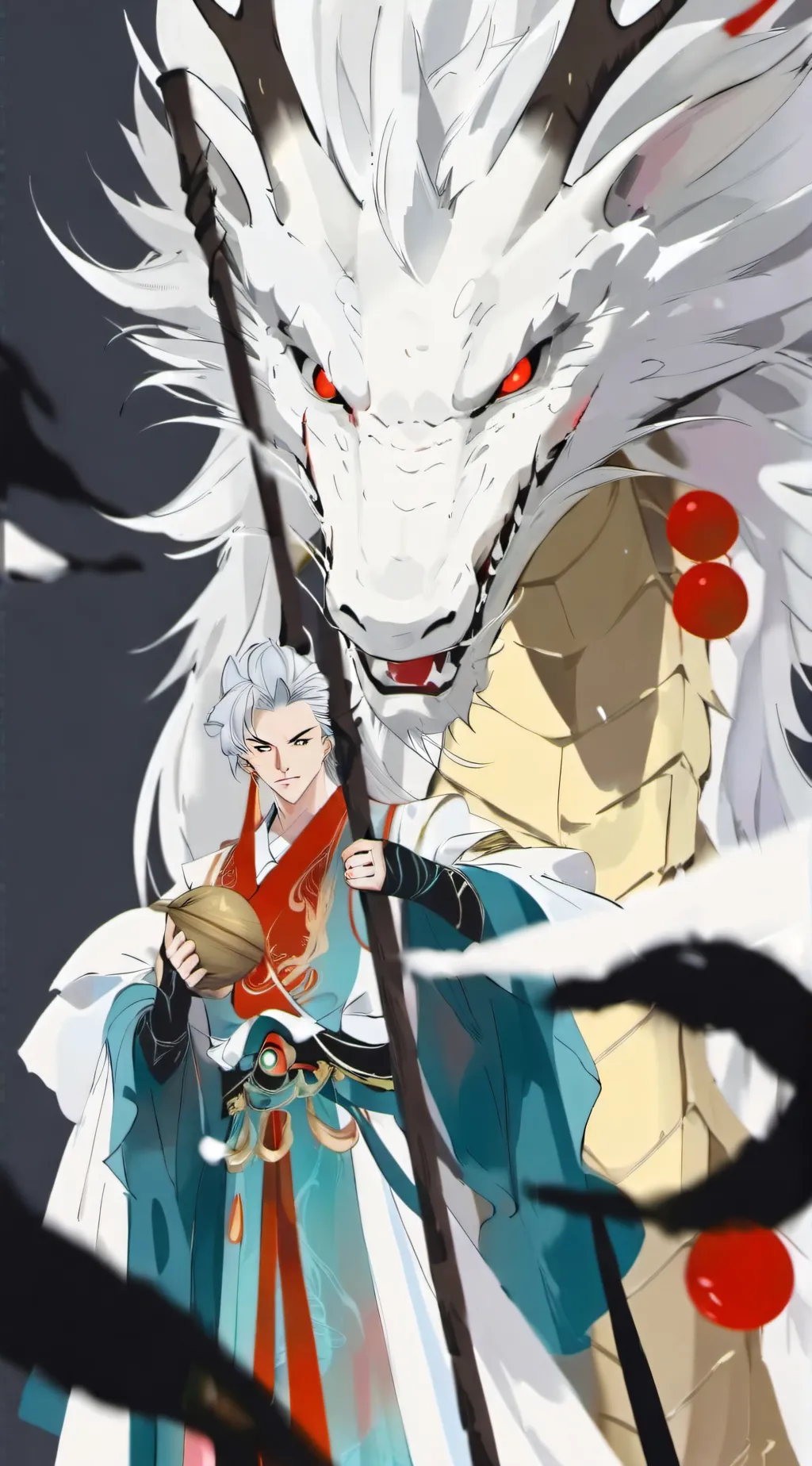 ai character: Wong Cheon background