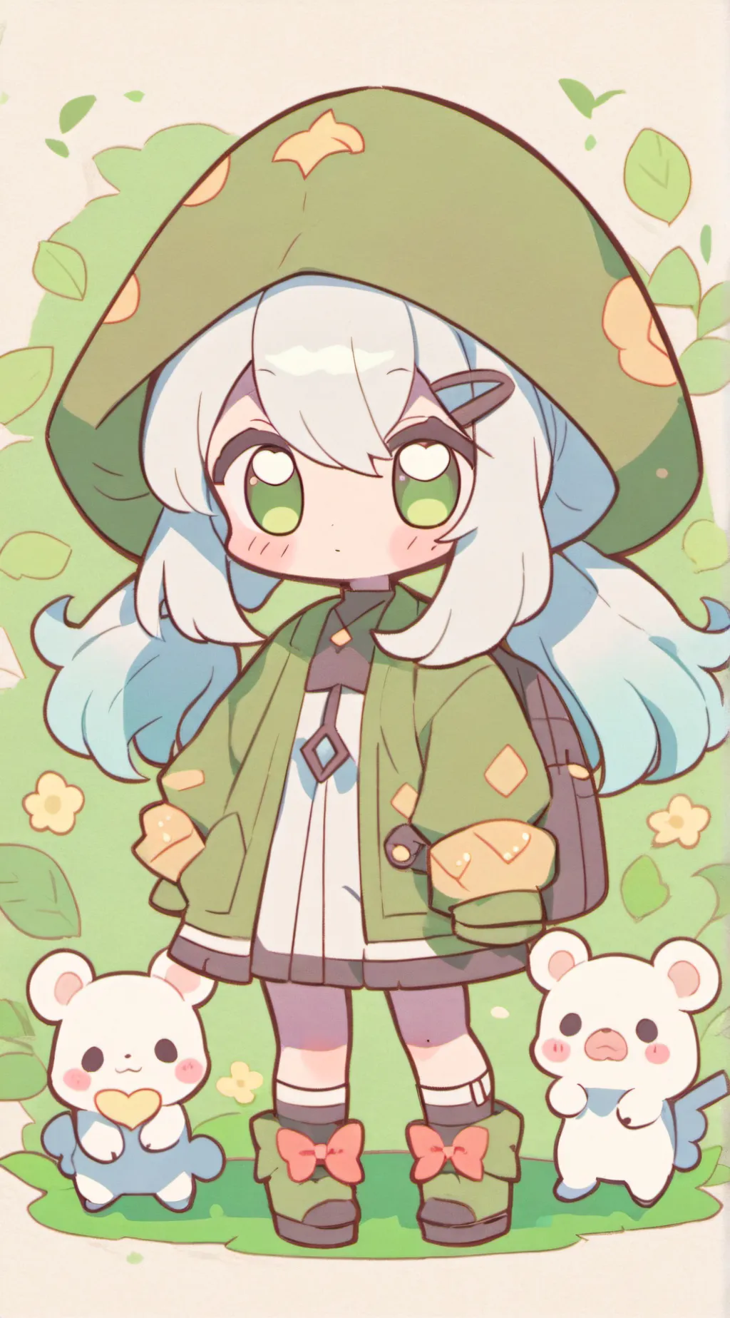 ai character: Mully background