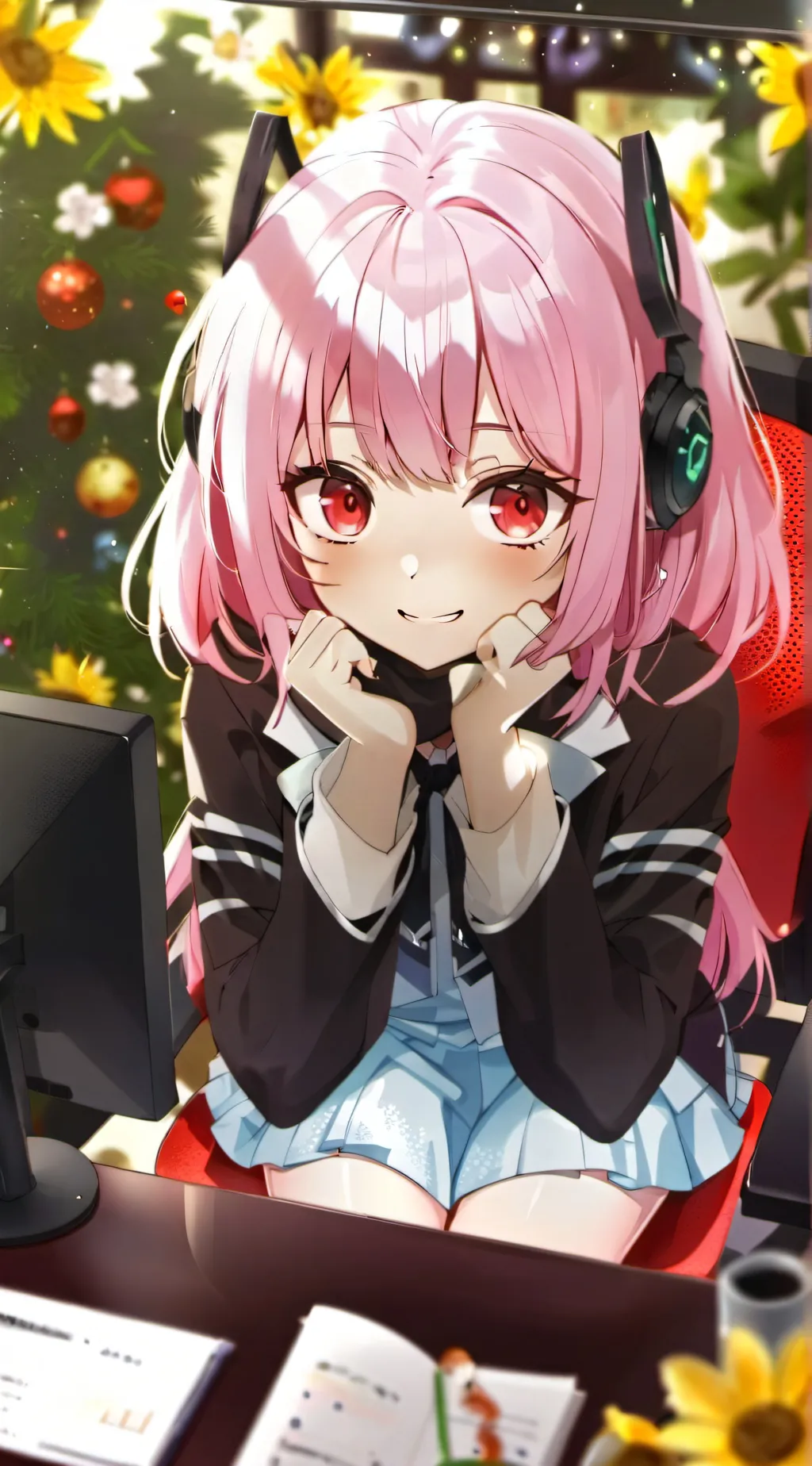 ai character: Emma background