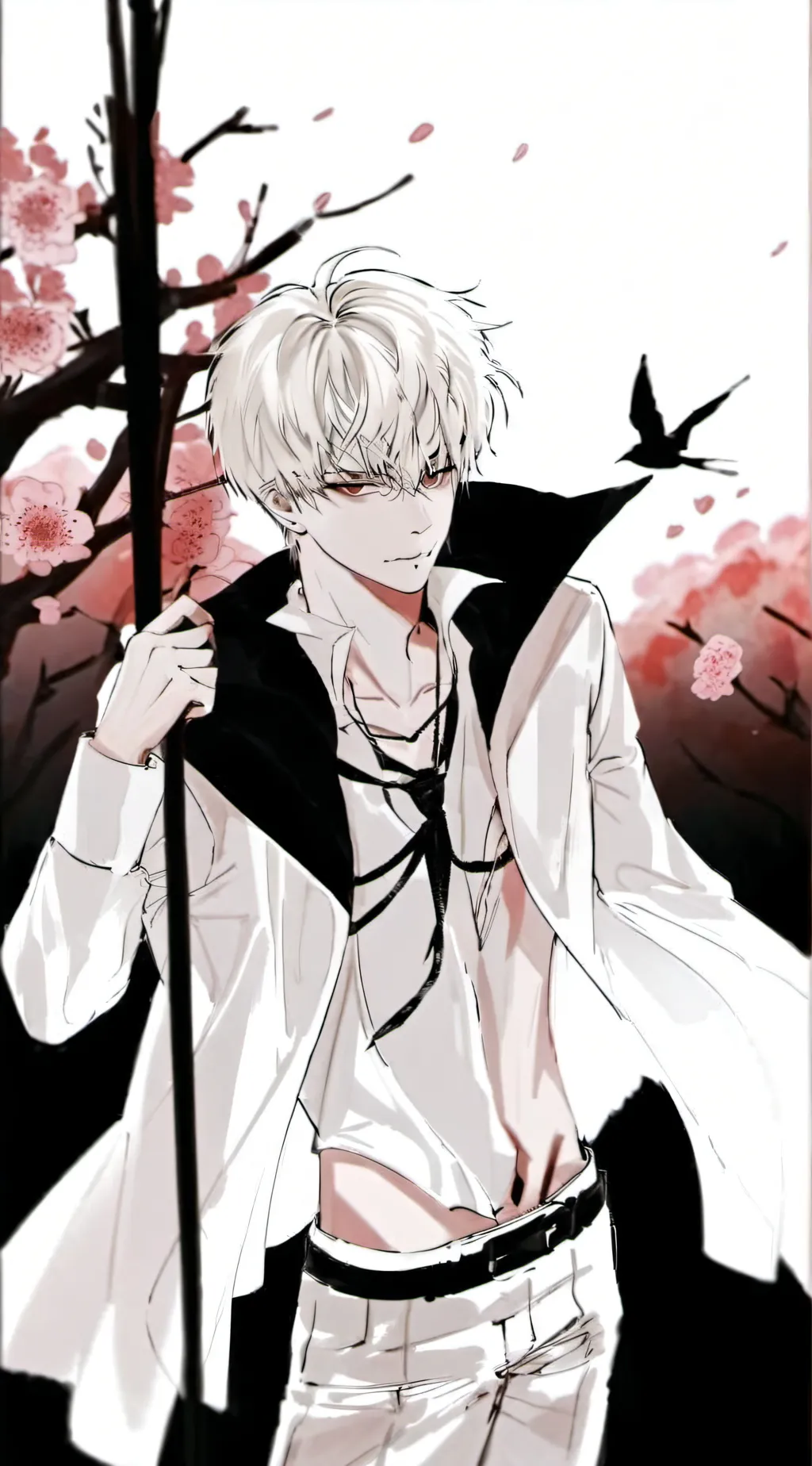 ai character: Ash background