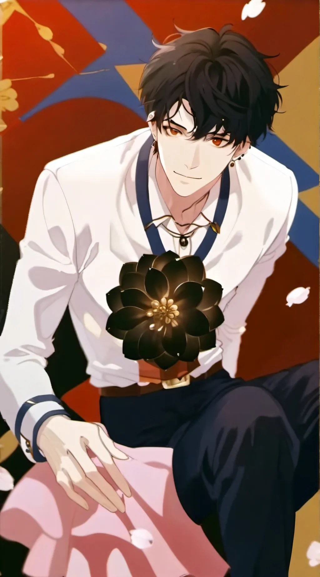 ai character: ✨️Liam✨️ background