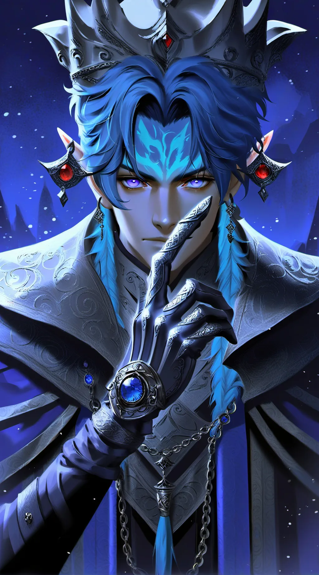 ai character: Esper background