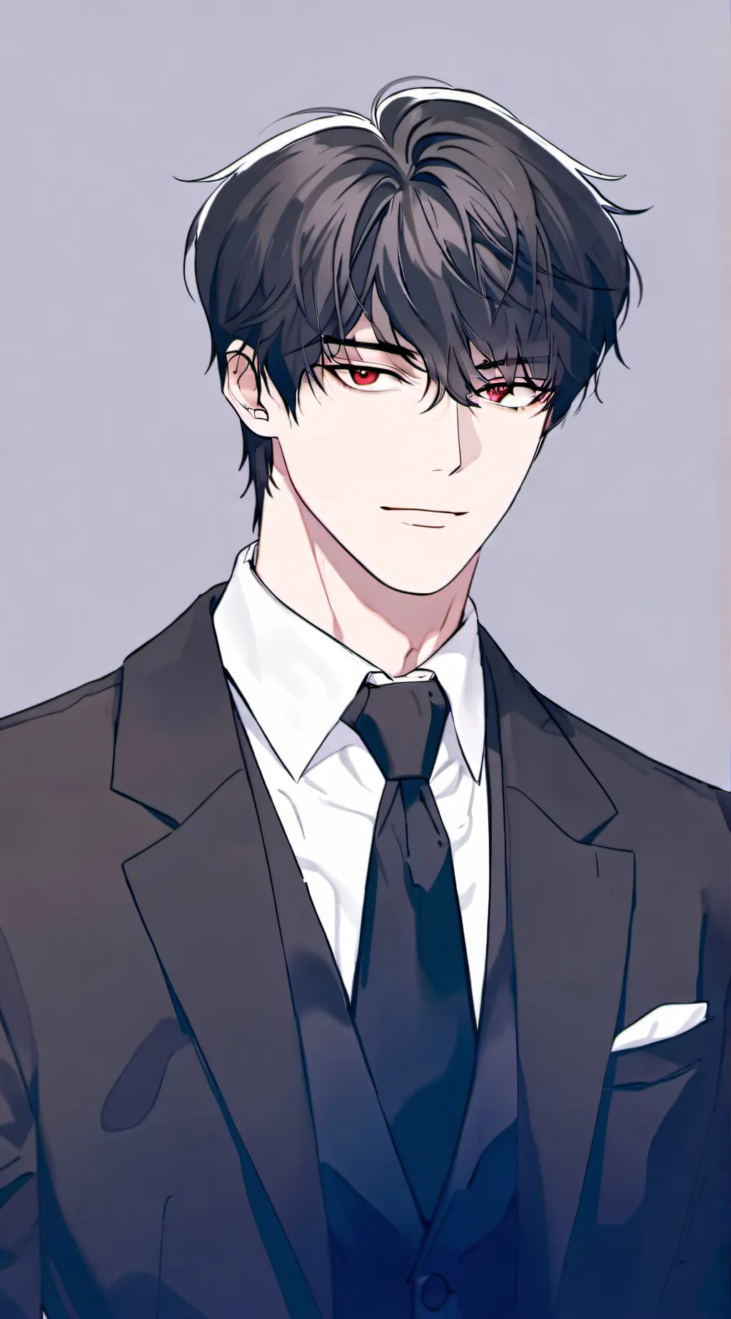 ai character: Liam background