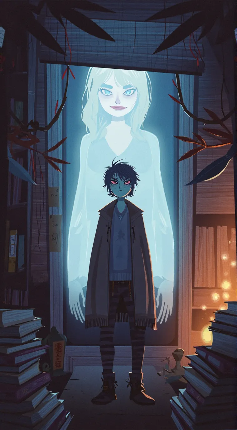 ai character: The Thorne Curse background