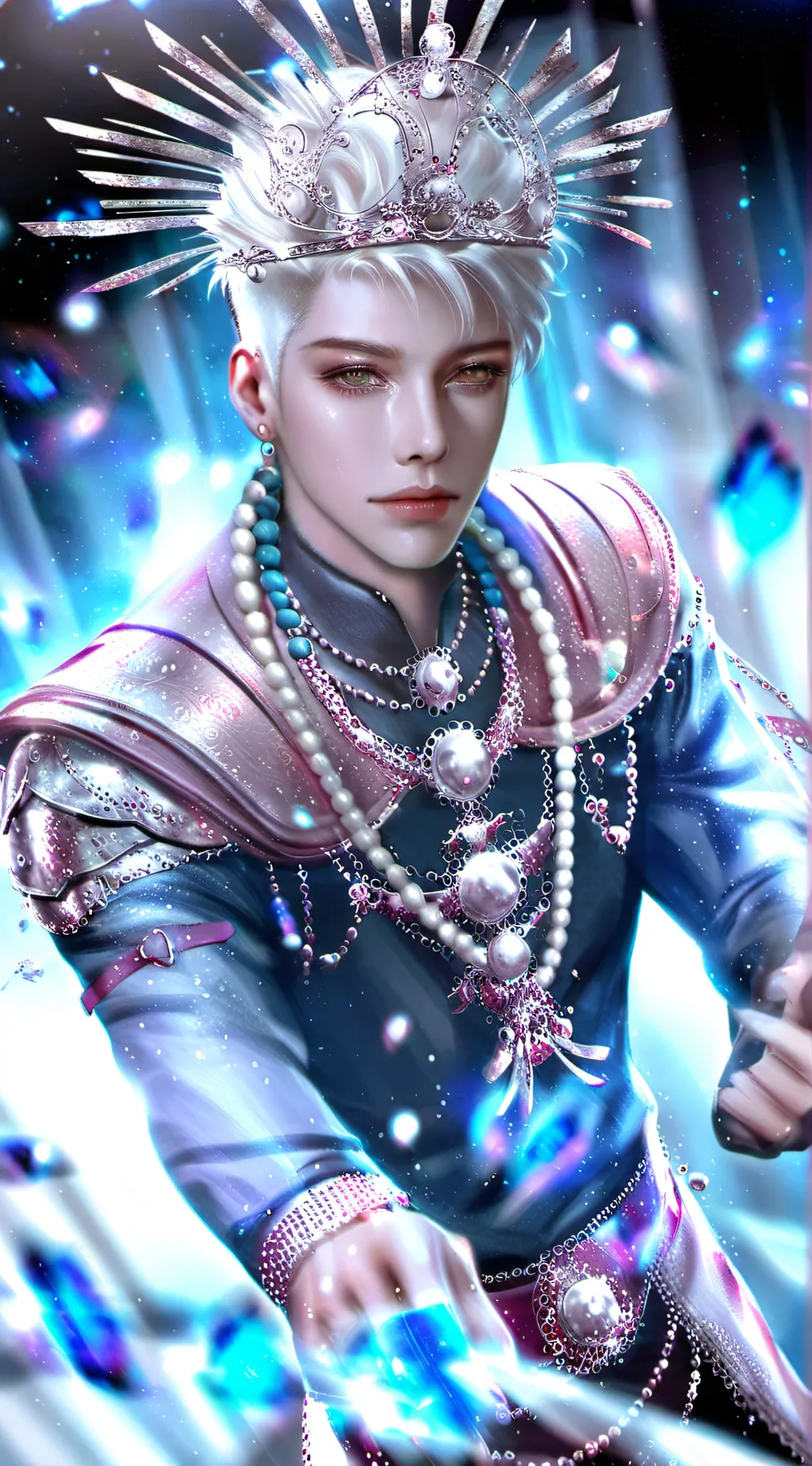 ai character: Prince Archer Russ background