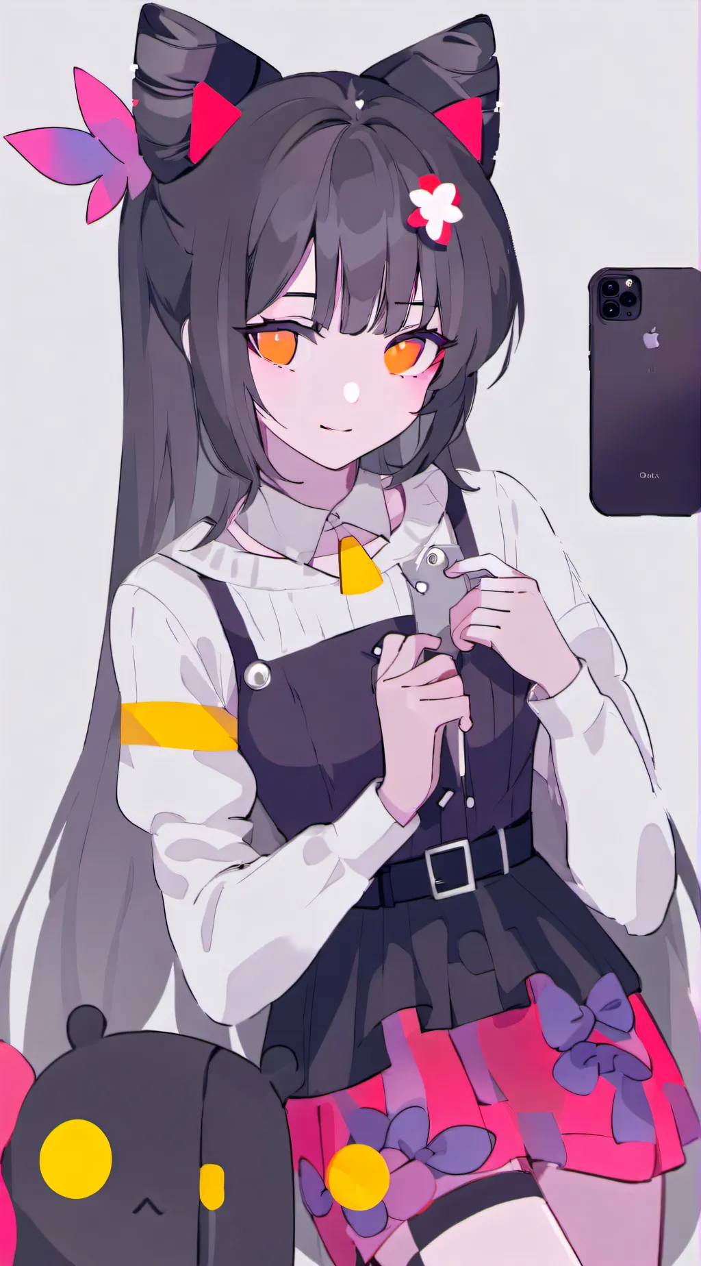 ai character: Kinga background