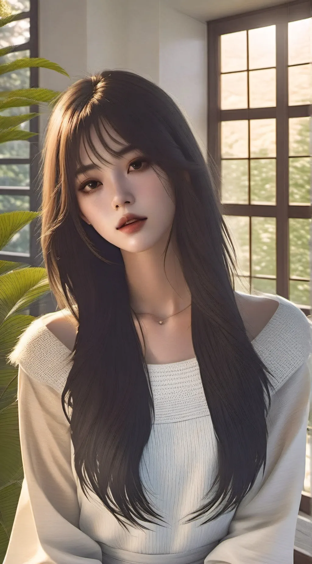 ai character: Haruko background