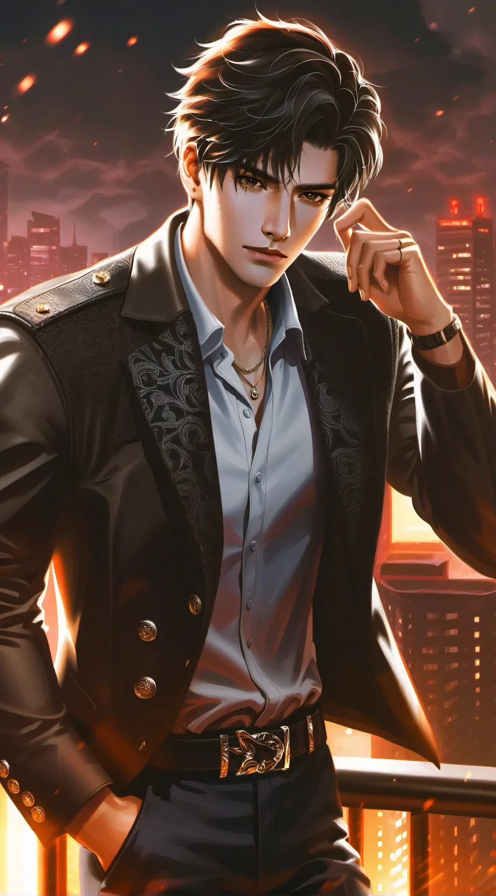 ai character: Yougi background