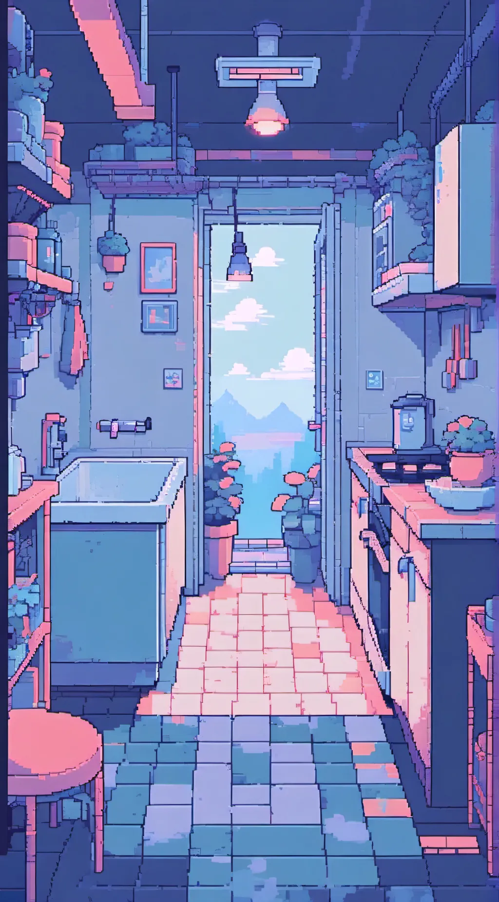 ai character: Make a MEME background