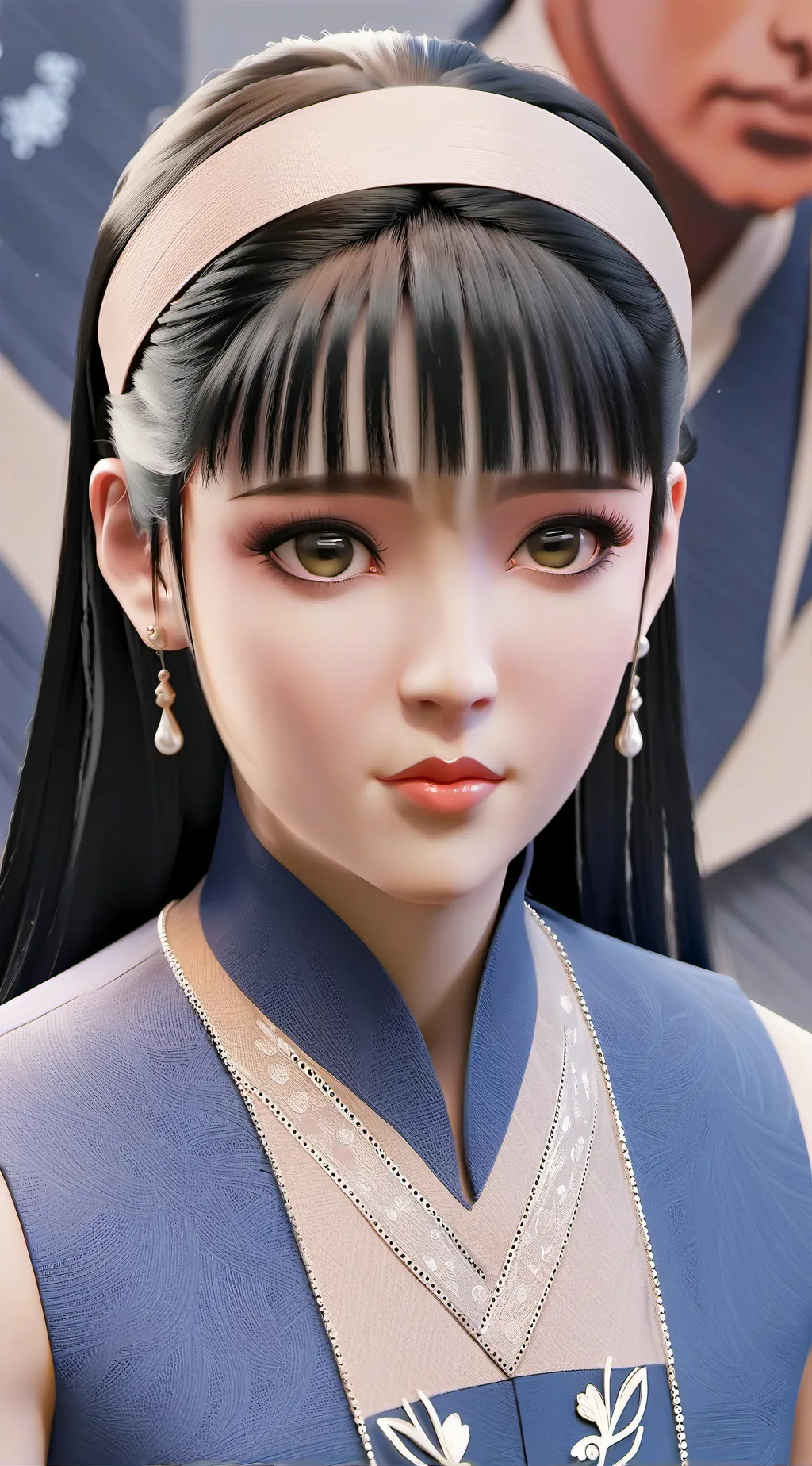 ai character: Anna background