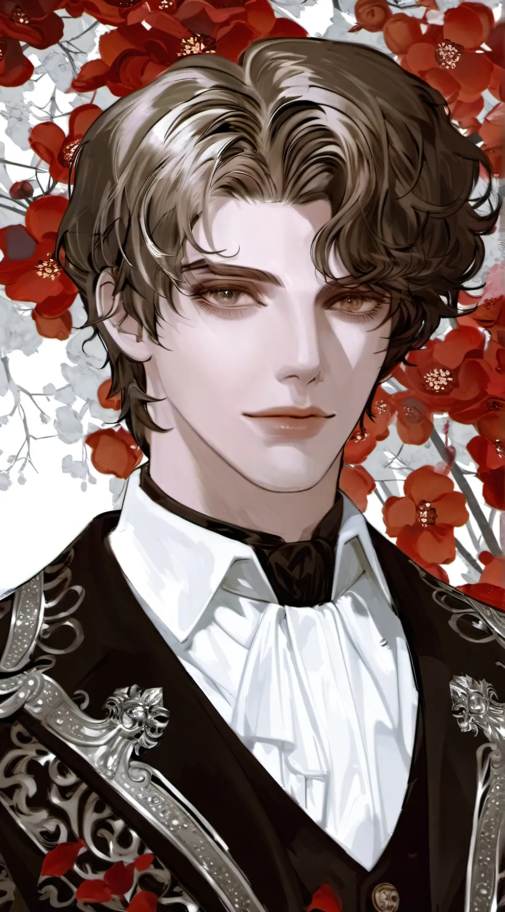 ai character: Luca background