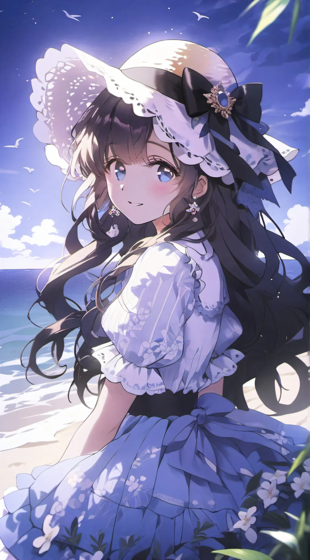 ai character: (Pick me girl) background