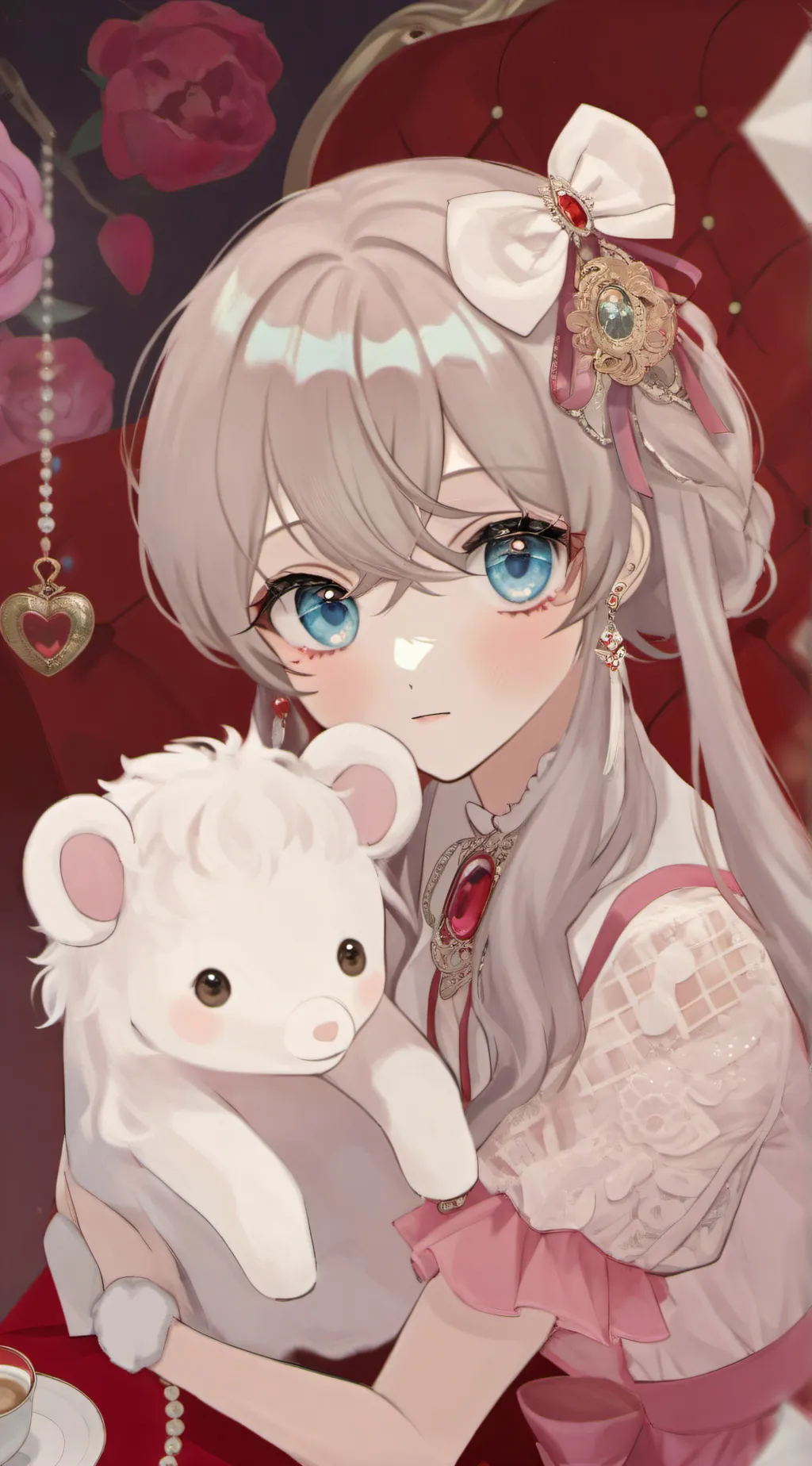 ai character: leysi ana rosalia background