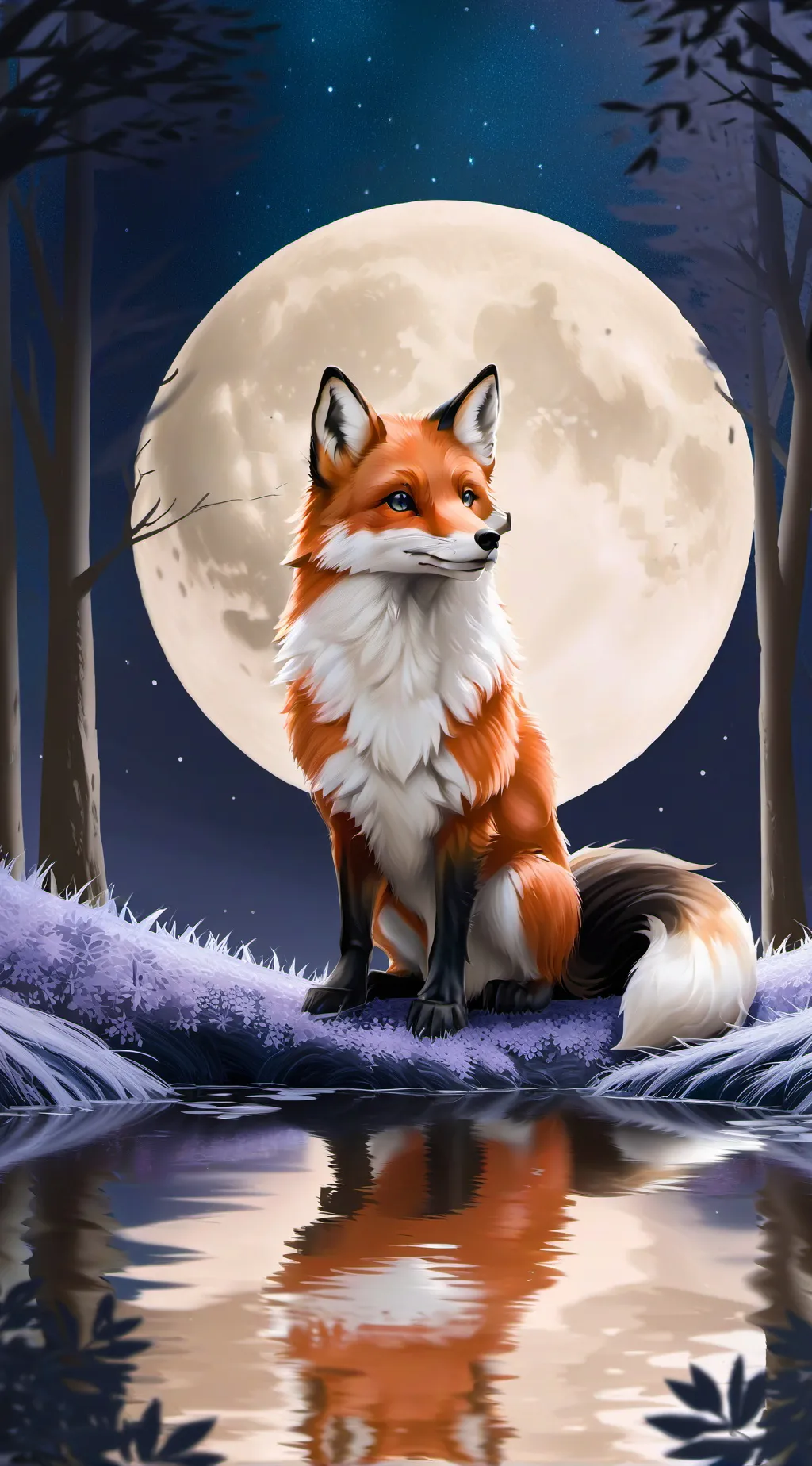 Talkie AI - Chat with Lunar the Fox