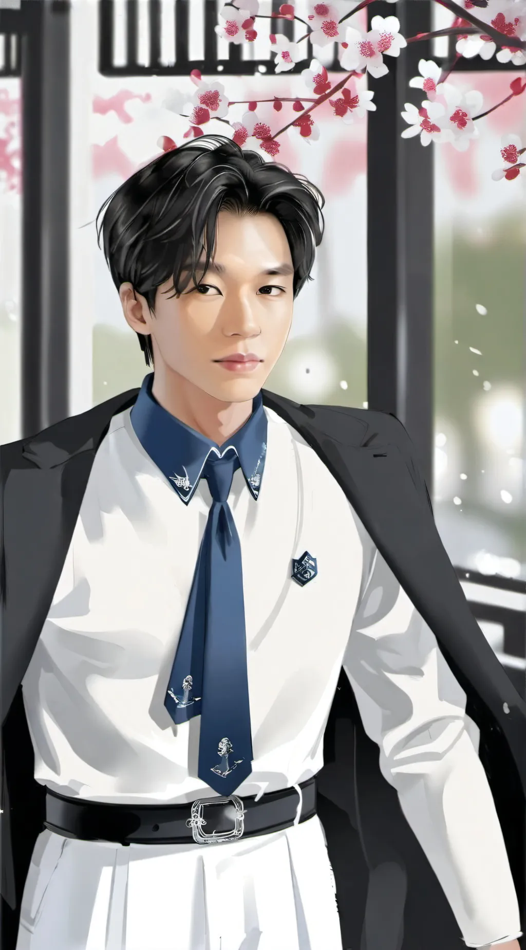 ai character: Nadhir Nasar background