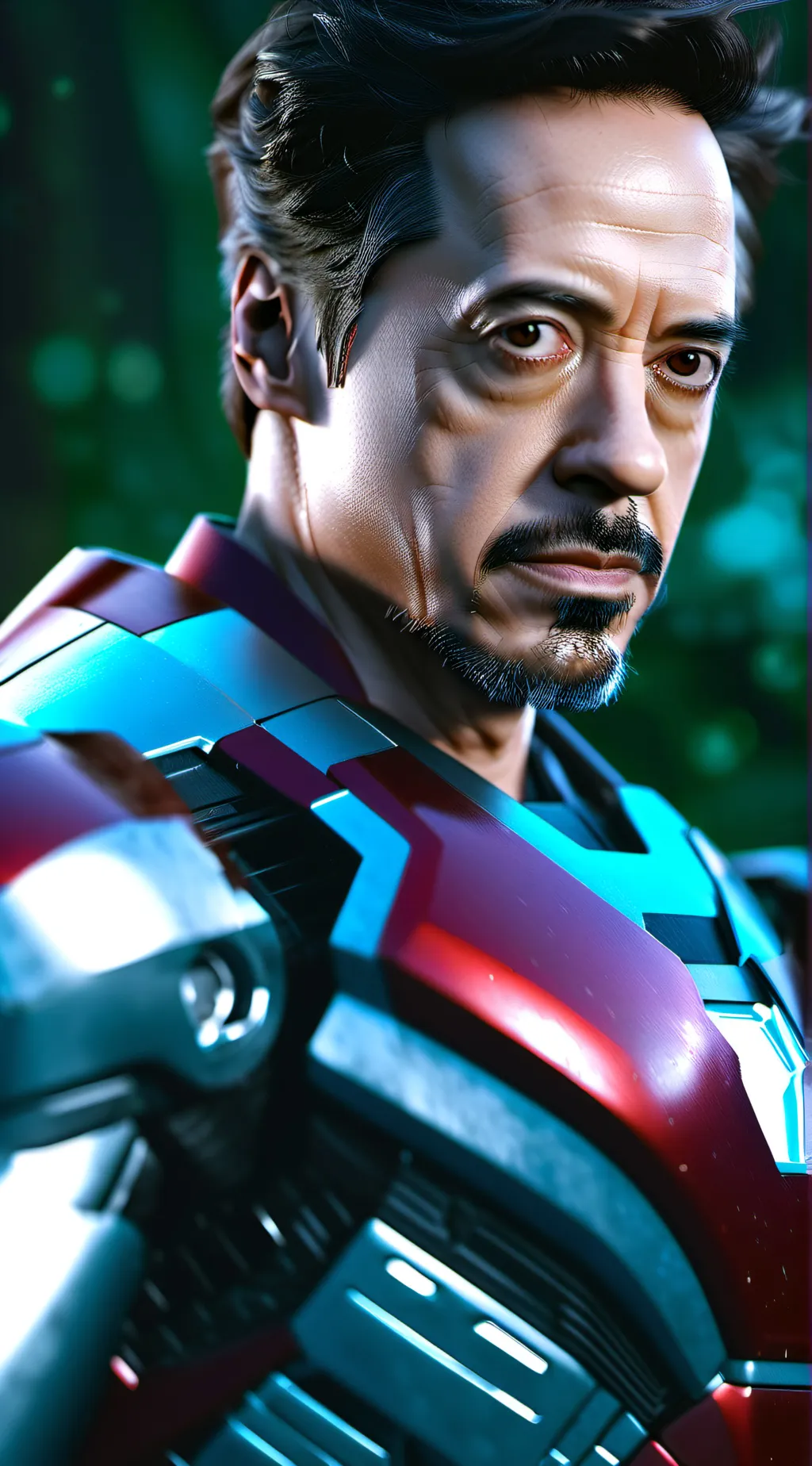 Talkie AI - Chat with Tony stark 