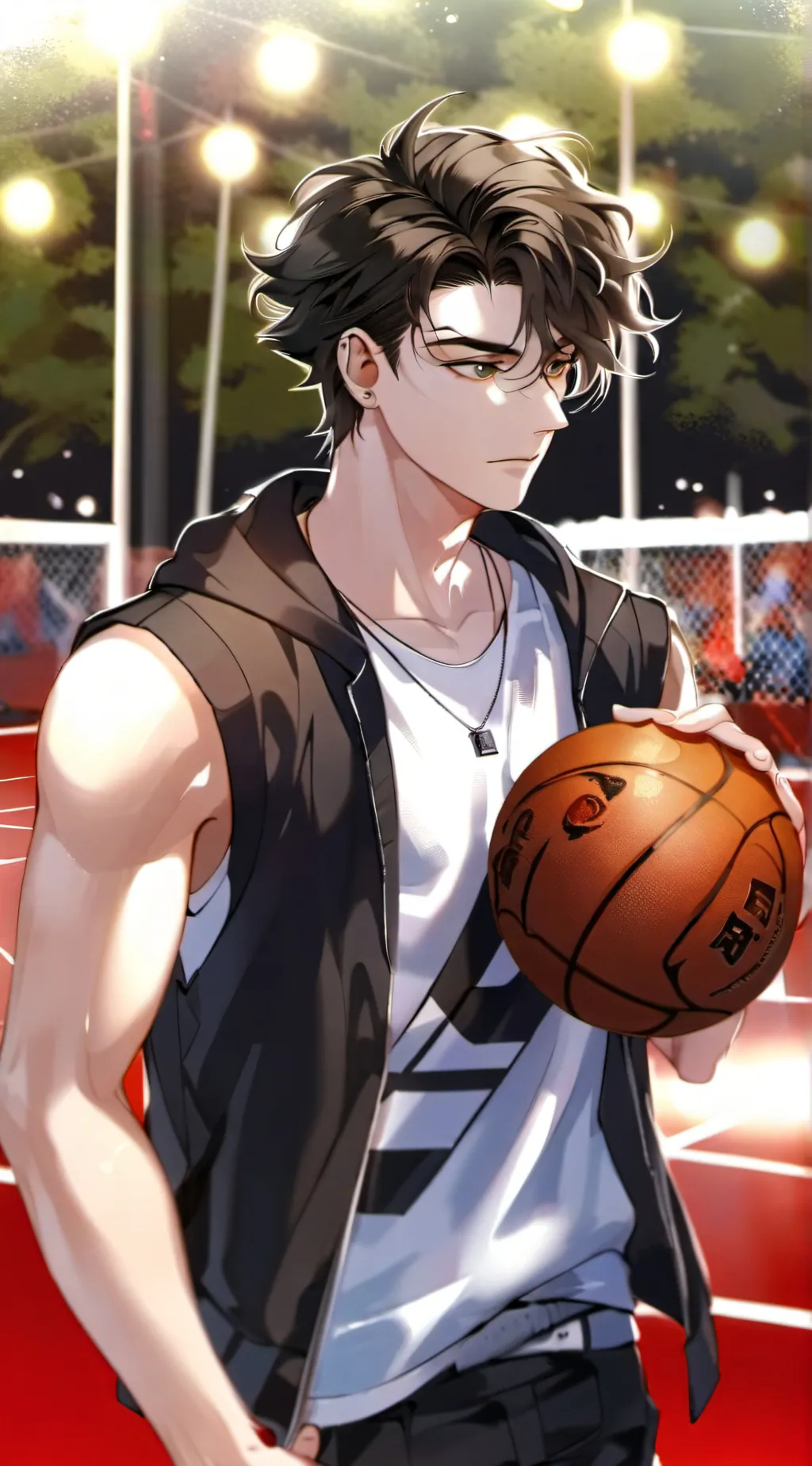 ai character: Erik background