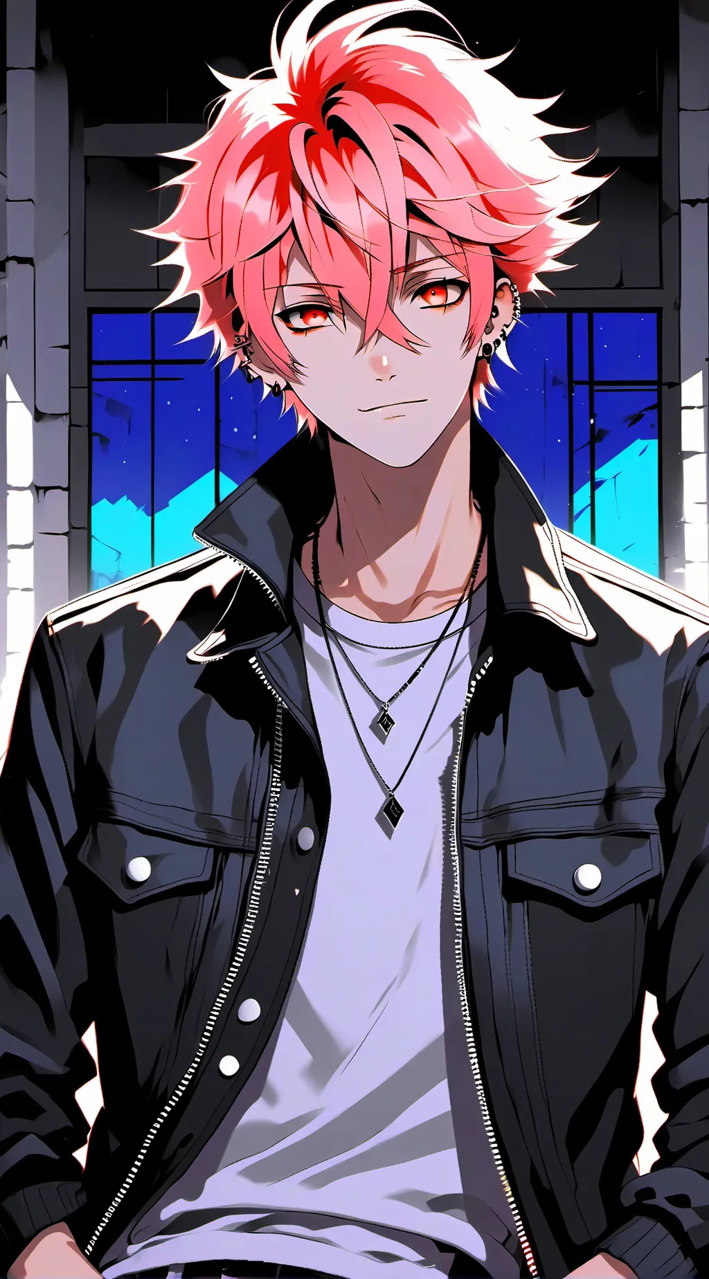 ai character: Jonah background