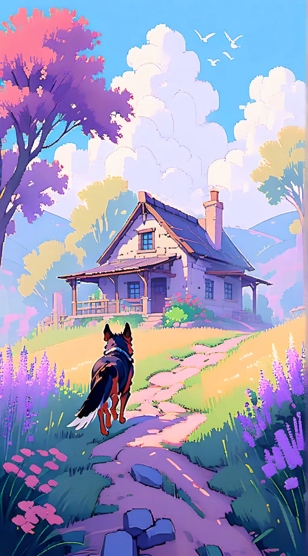 ai character: muzan background