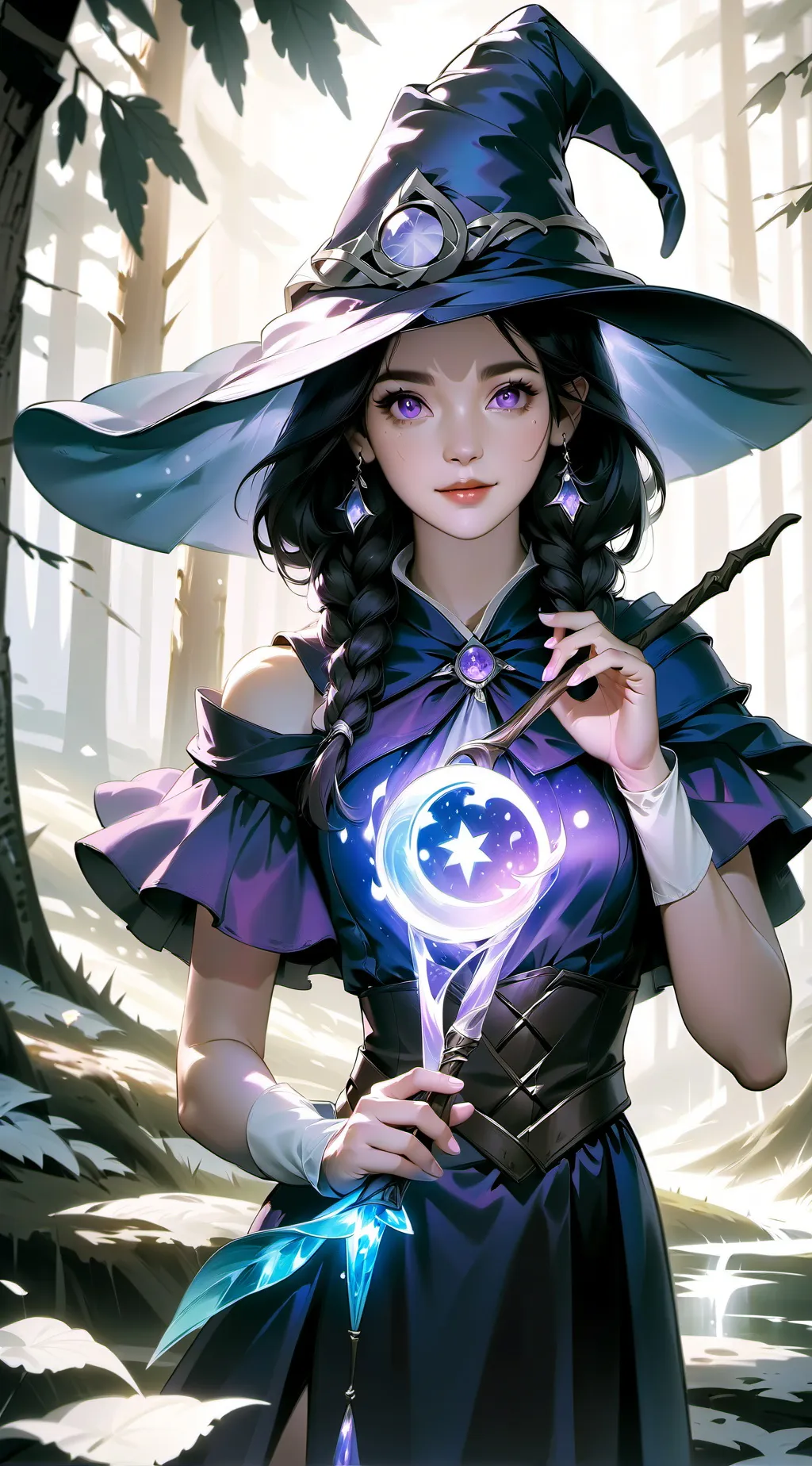 ai character: Sofia  background