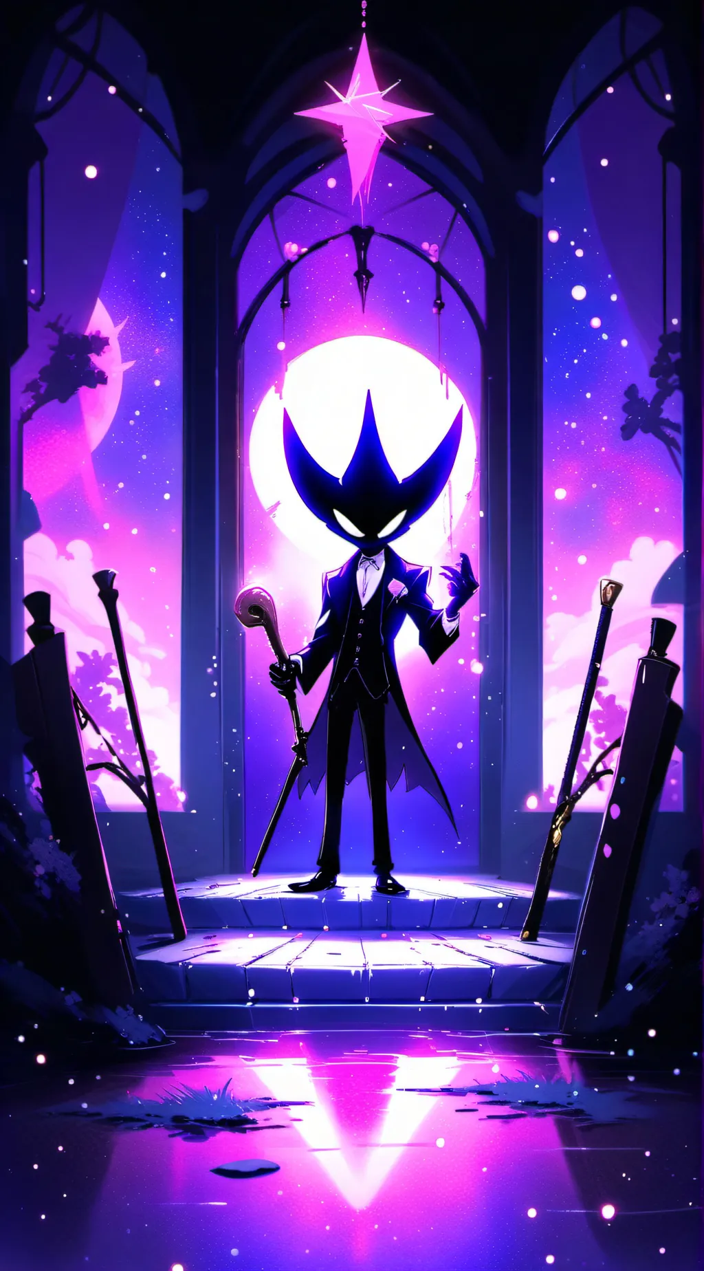 ai character: HH background