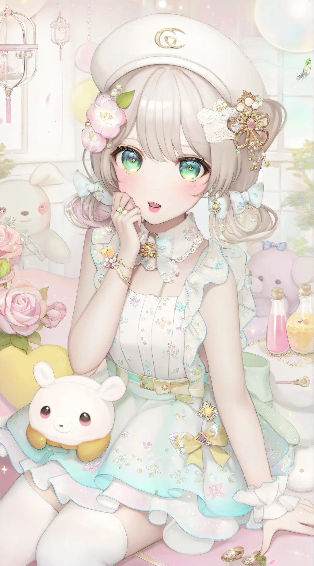 ai character: Amy background