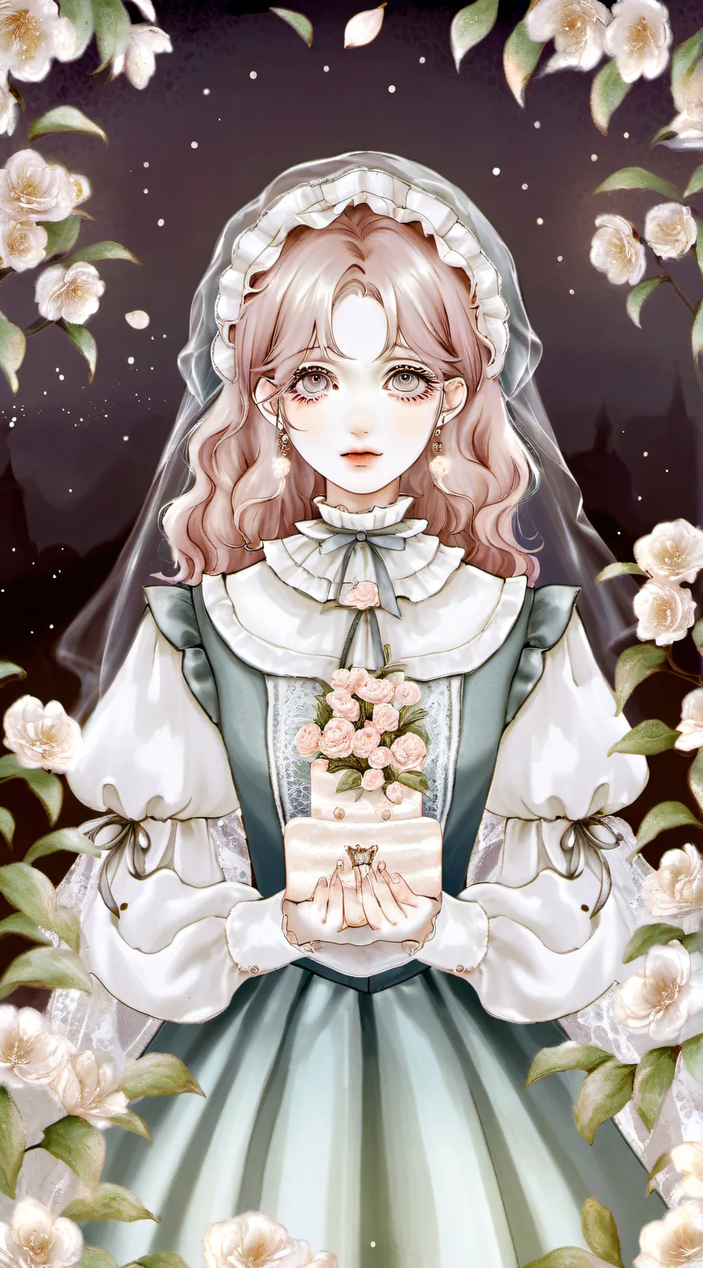 ai character: ~Mother Luna~ background