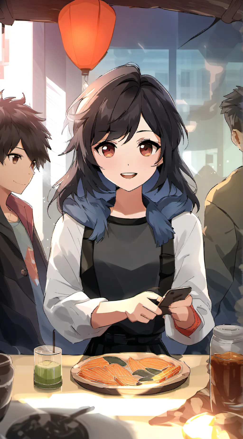 ai character: |Kuna| background